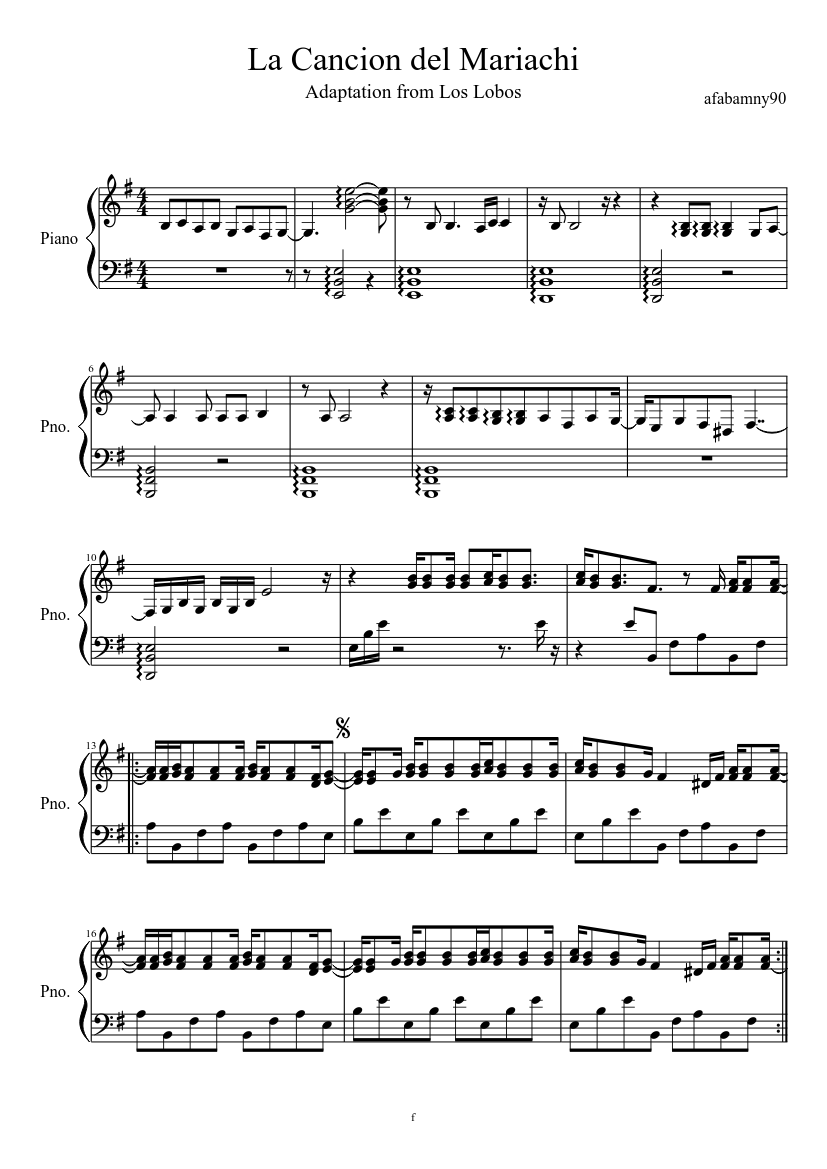 free piano sheet music downloads